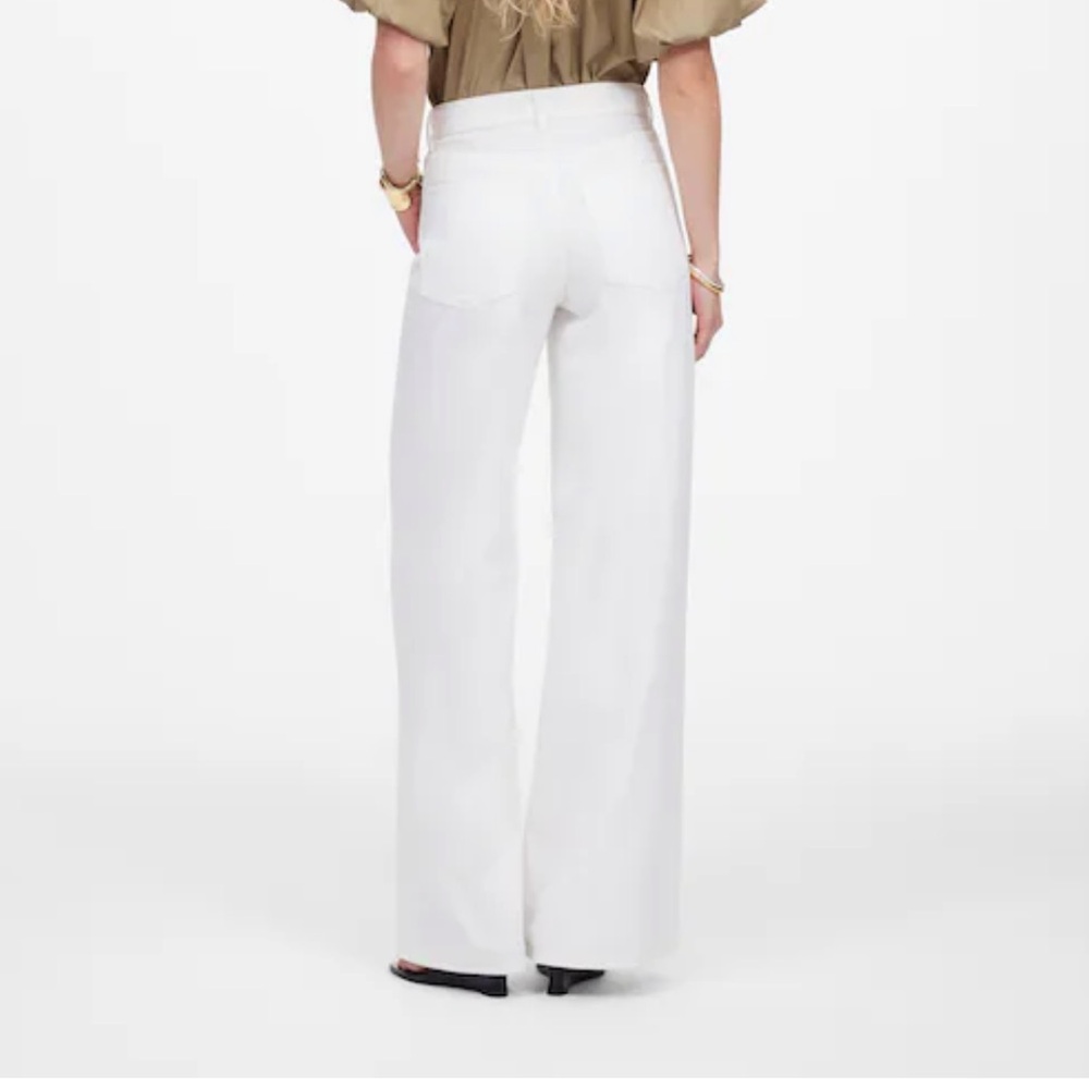 Madewell Superwide-Leg Jeans: Airy Denim Edition - Picture 4 of 8